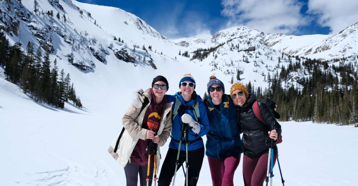 From Denver: Snowshoeing in Rocky Mountains - Pickup Details and Participant Limit