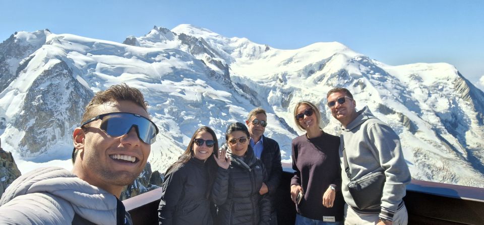 From Geneva: Chamonix, Mont Blanc & Ice Cave Guided Day Tour - Tour Highlights and Inclusions