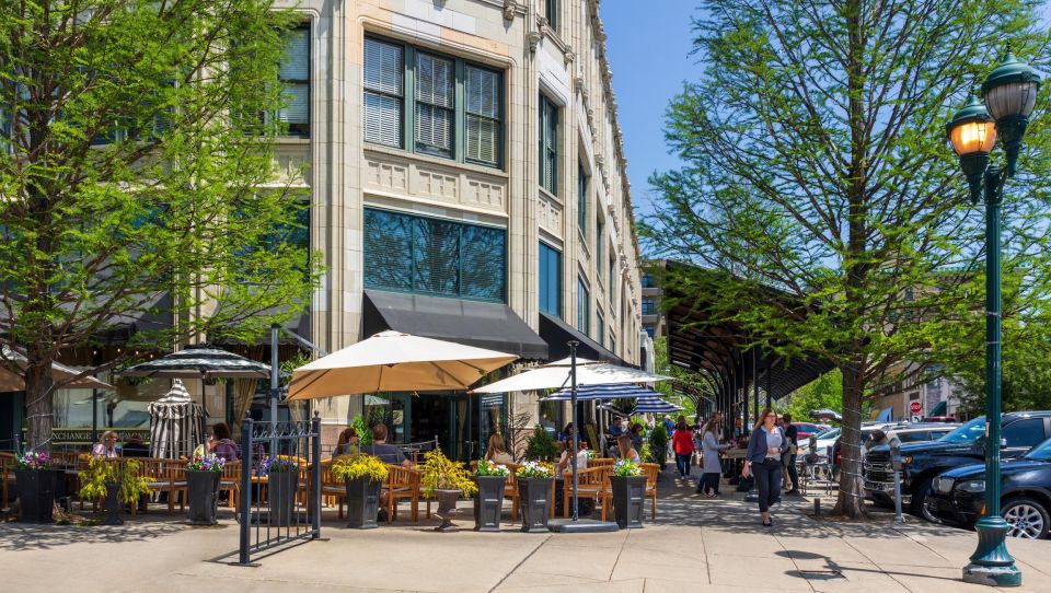 From Grove Arcade to Pack Square Asheville Walking Tour - Tour Duration and Availability