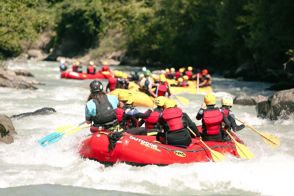 From Interlaken: River Rafting Adventure on Simme River - Booking Details