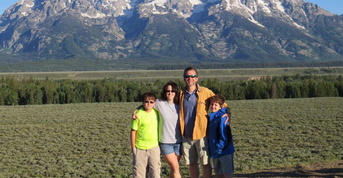 From Jackson Hole: Grand Teton National Park Sunrise Tour - Tour Duration and Inclusions