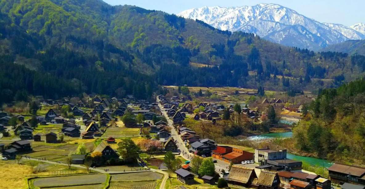 From Kanazawa: Shirakawa-Go, Gokayama and Wood Carving Art - Tour Details