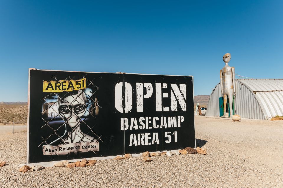 From Las Vegas: Area 51 Full-Day Tour - Tour Details