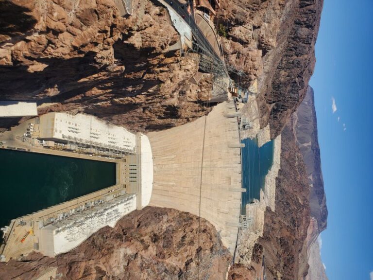 From Las Vegas: Hoover Dam Small Group Tour
