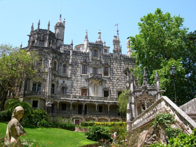 From Lisbon: Full-Day Sintra & West Coast Private Tour