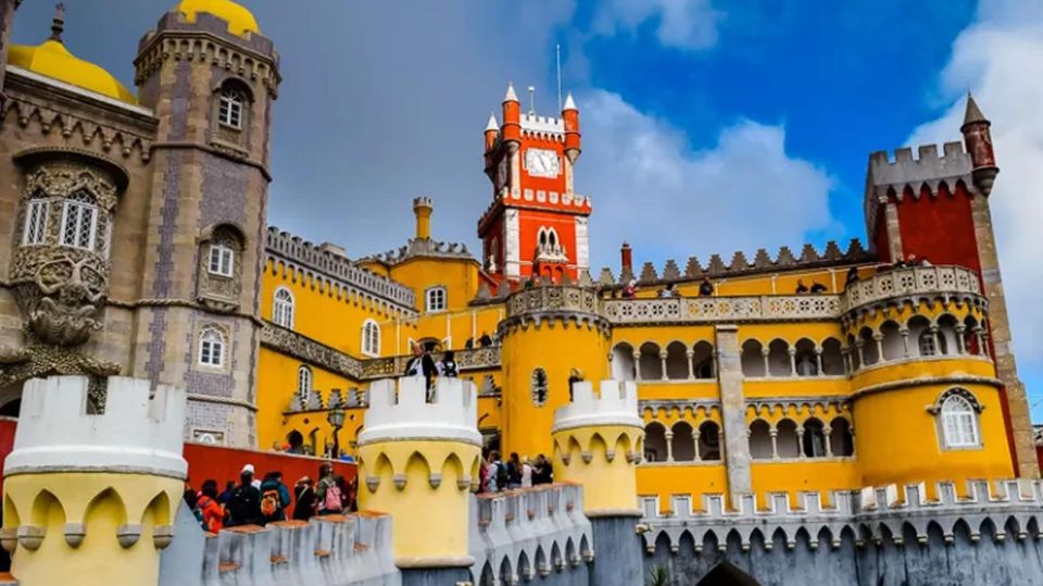 From Lisbon: Sintra, Pena Palace, and Quinta Regaleira Tour - Tour Overview