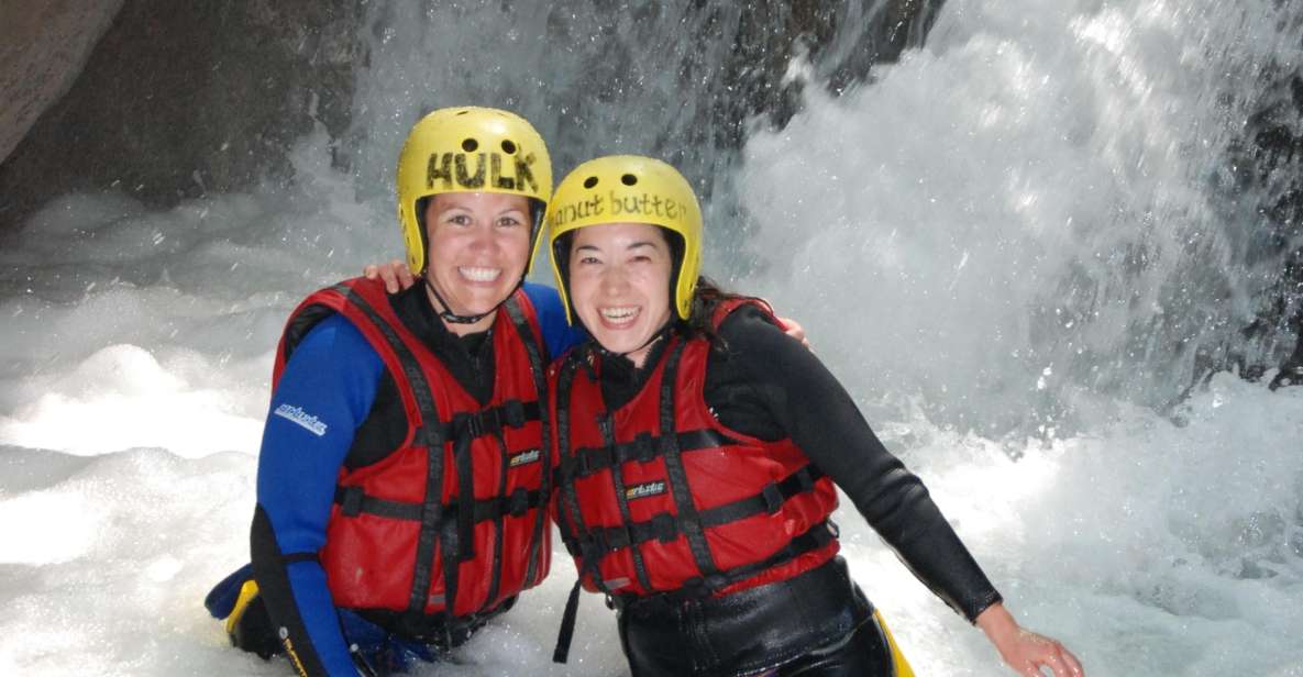 From Lucerne: Canyoning in Interlaken W/ Return Transfer - Activity Details