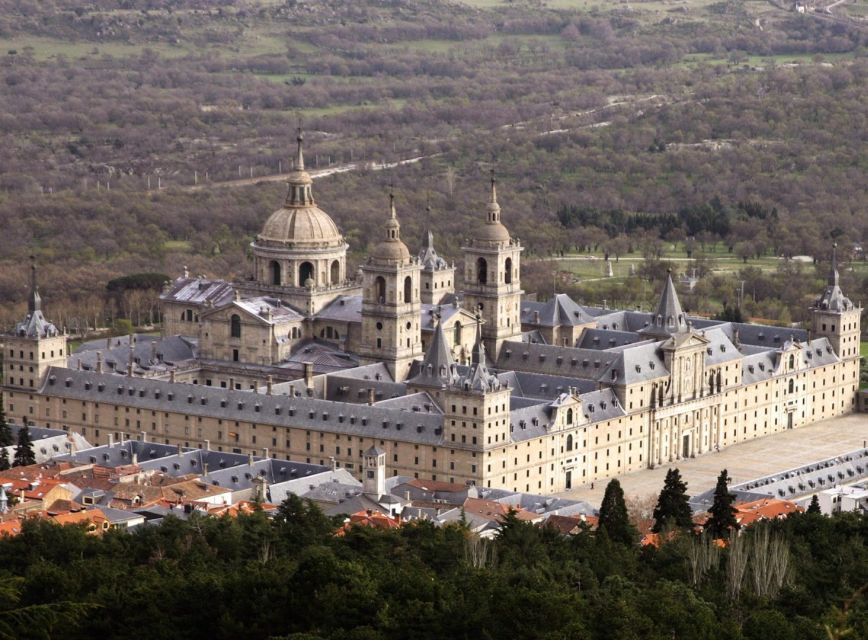 From Madrid: El Escorial, Valley of the Fallen, & City Tour - Historical Landmarks in Madrid