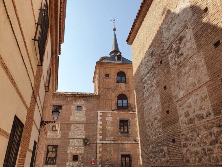 From Madrid: Private Day Trip to Alcalá De Henares