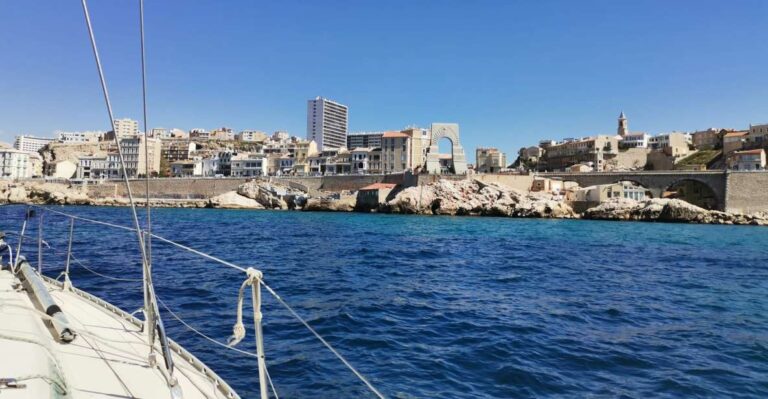 From Marseille: Sailing Tour