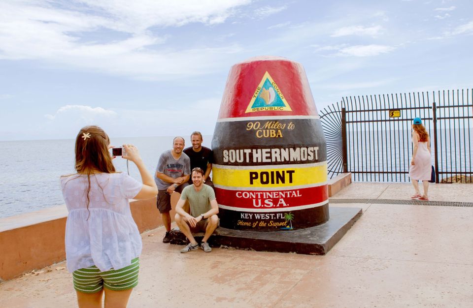 From Miami: Key West Bus Tour - Tour Duration and Itinerary