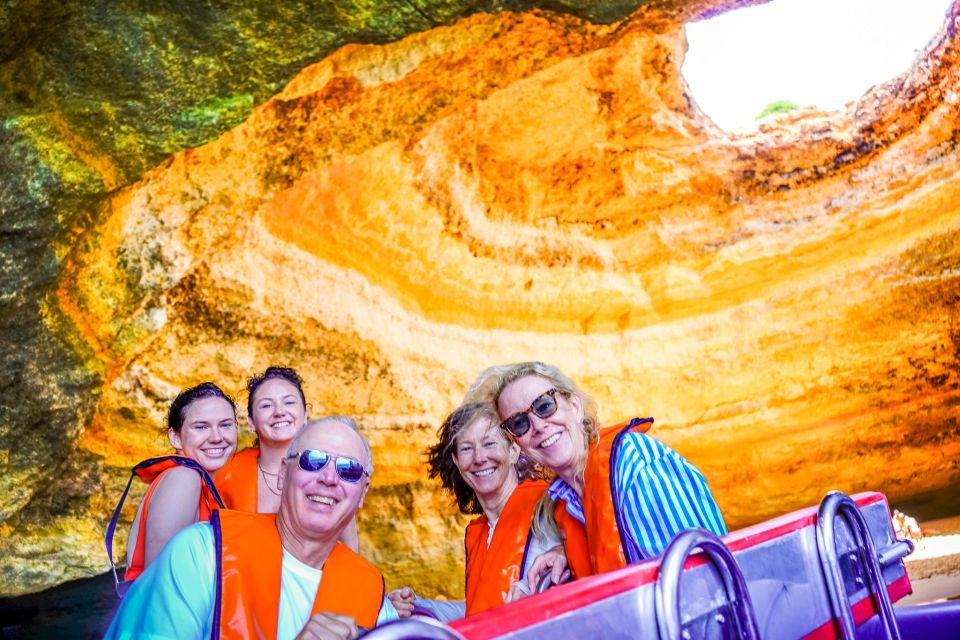 From Milfontes: Benagil Caves and Algarve Private Tour - Tour Details