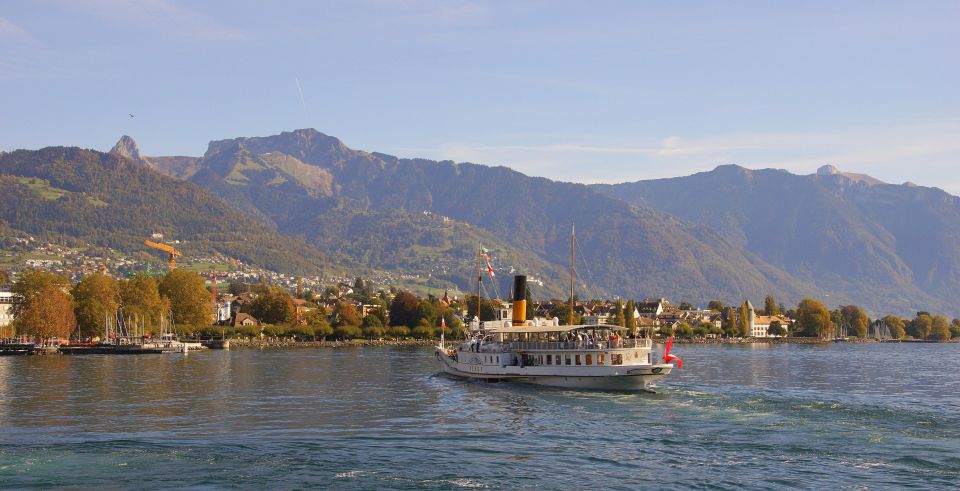 From Montreux: 2-Hour Riviera Cruise - Booking Details