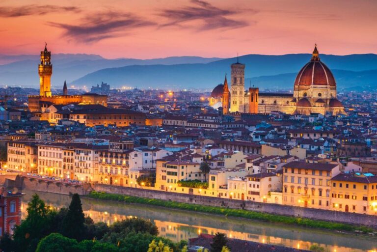 From Naples: Private Transfer to Florence