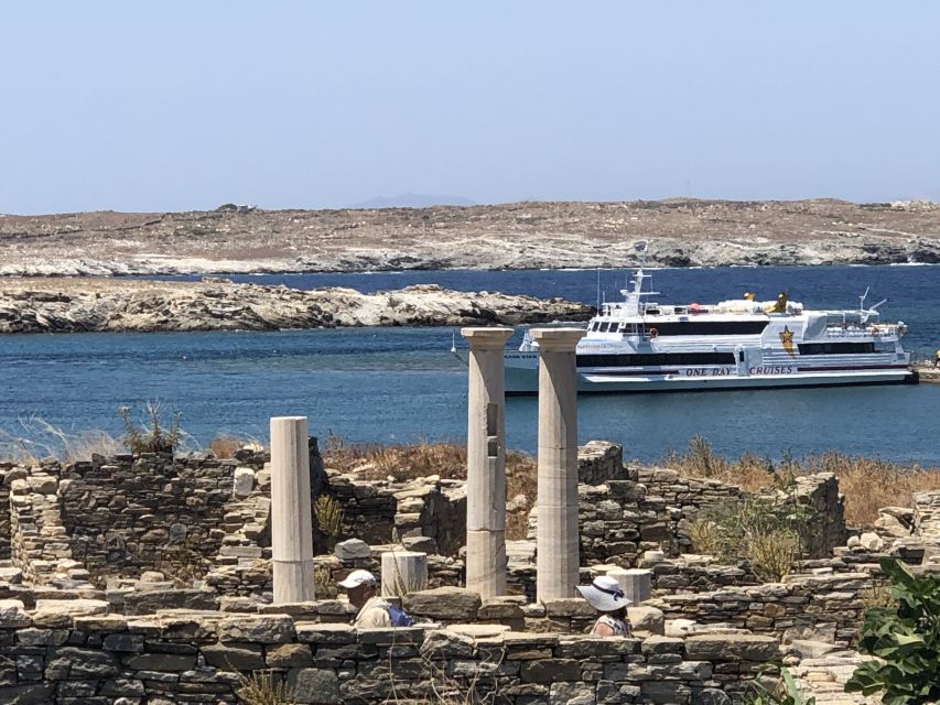 From Naxos: Delos and Mykonos Day Trip With Licensed Guide - Itinerary Highlights