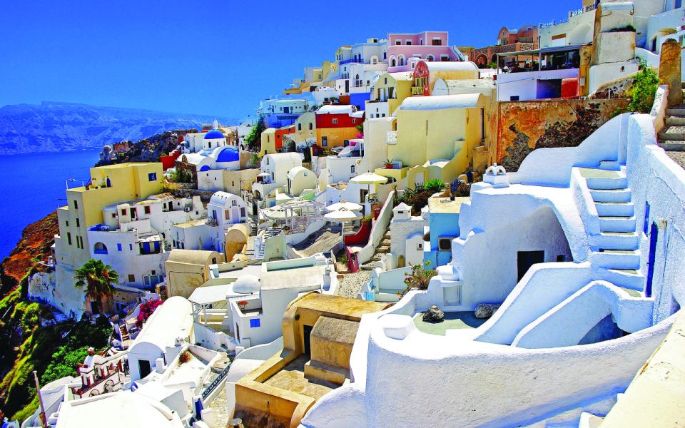 From Naxos: Santorini Day Trip by Boat With Highlights Tour - Tour Details