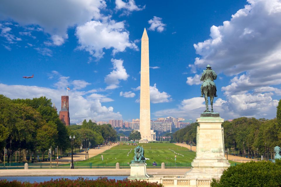 From New York City: Washington and Philadelphia 1-Day Tour - Itinerary Highlights