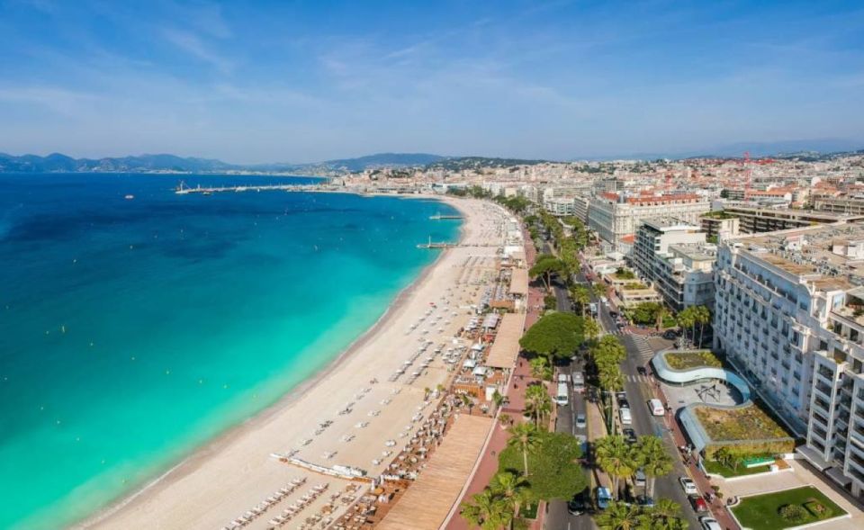 From Nice Airport: Private Transfer to Cannes - Booking Information