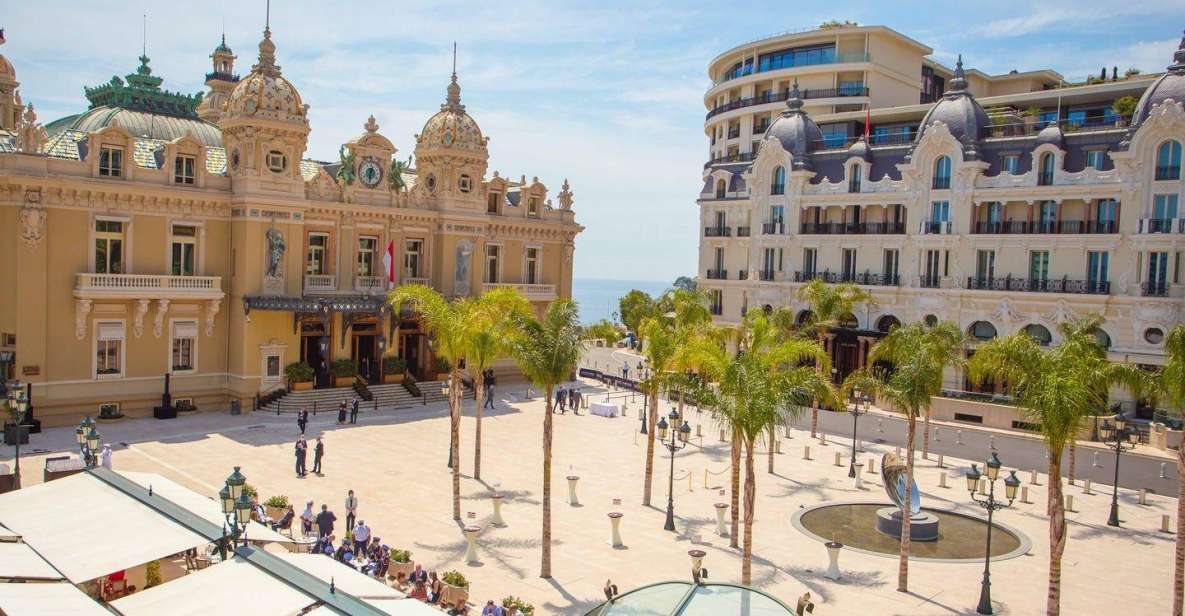 From Nice: Monaco, Monte-Carlo & Eze Village Guided Tour - Tour Overview