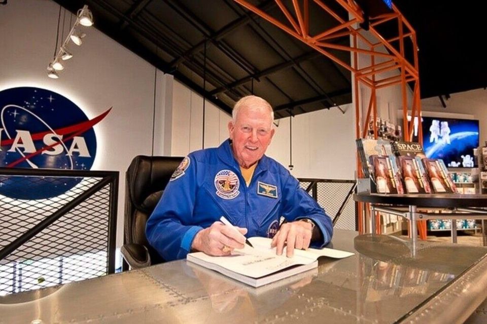 From Orlando: Chat With an Astronaut at the KSC W/ Transfers - Activity Details