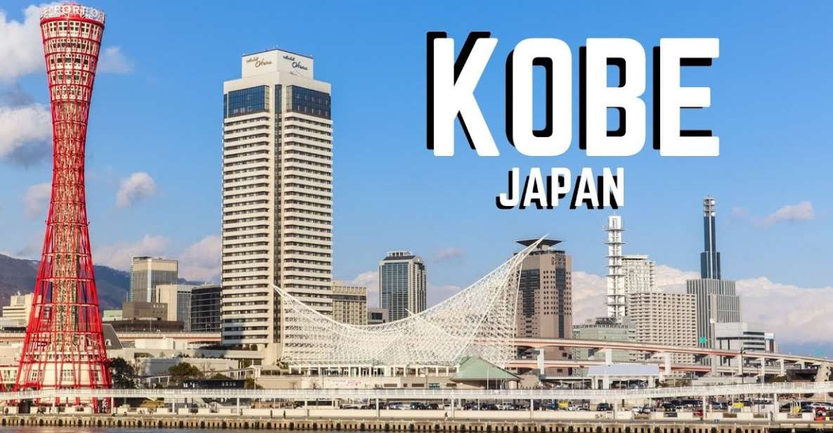 From Osaka: Kobe Private Day Tour - Booking Details