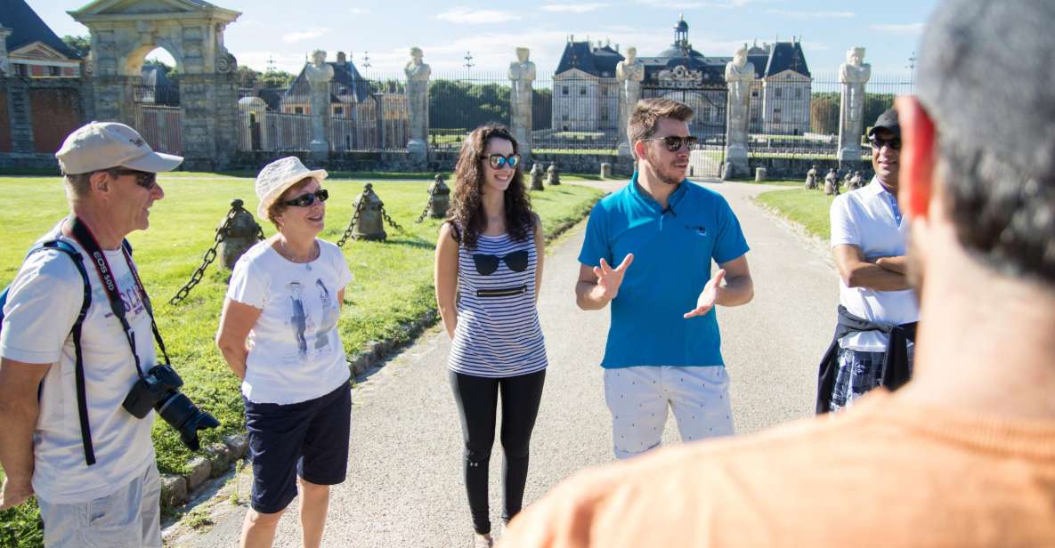 From Paris: Chateau De Fontainebleau & Vaux-Le-Vicomte Tour - Tour Details