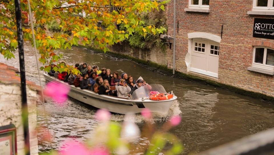 From Paris: Day Trip to Bruges With Optional Seasonal Cruise - Booking and Logistics