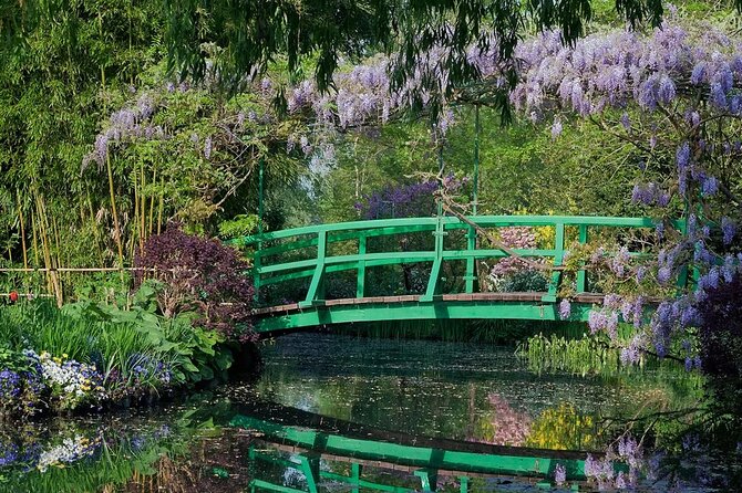From Paris: Discovery of Monets House and Its Gardens in Giverny