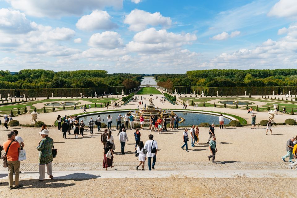 From Paris: Palace of Versailles & Gardens W/ Transportation - Activity Details