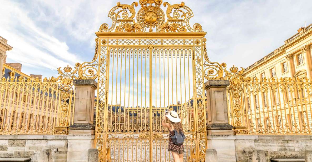 From Paris: Versailles Palace Self Guided & Gardens Tickets - Location and Duration of Visit