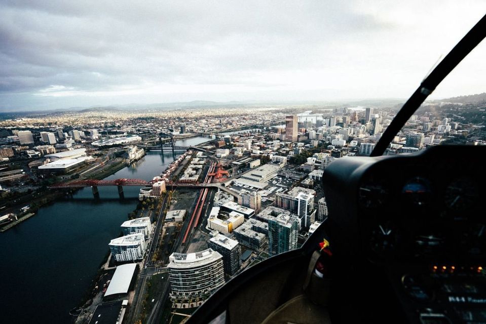 From Portland: Willamette Falls Helicopter Tour - Activity Details