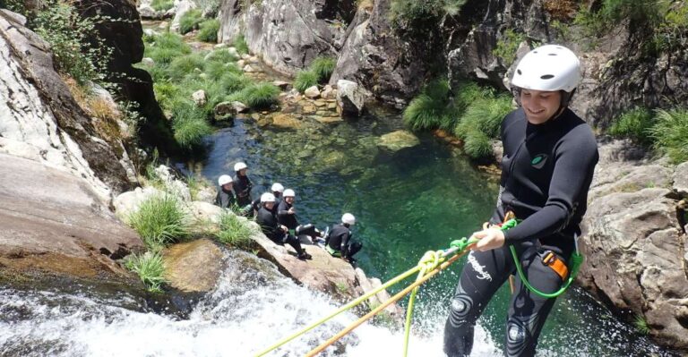 From Porto: Canyoning – Adventure Tour