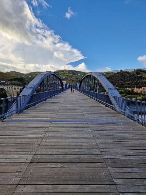 From Porto Private Wine Tour Tasting, Train and Vinho Verde - UNESCO World Heritage Douro Valley