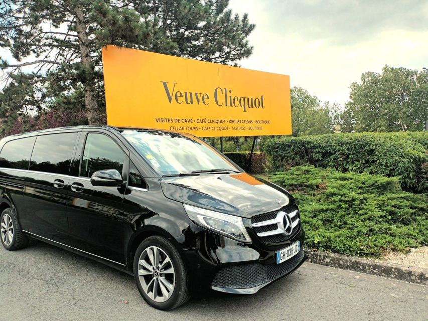 From Reims: Transfer and Drive Through the Champagne Region - Booking and Flexibility