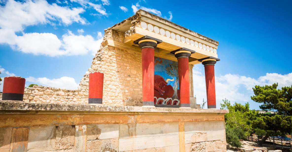 From Rethymno: Full-Day Knossos and Heraklion Tour - Tour Details