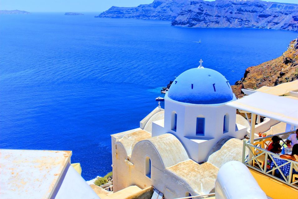 From Rethymno: Santorini Guided Tour and Cruise From Crete - Tour Details