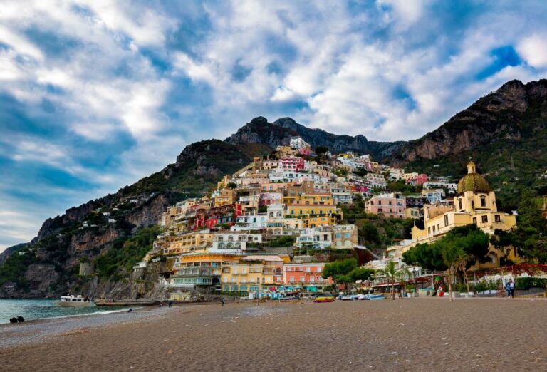 From Rome: Pompeii and Amalfi Coast Private Tour by Car