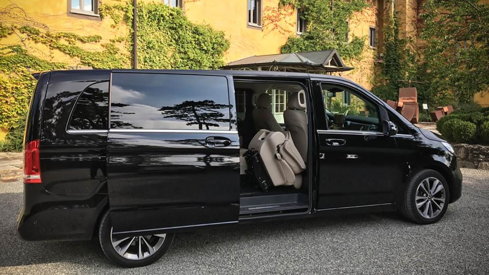 From Rome: Private Minivan Transfer to Sorrento Coast - Service Details