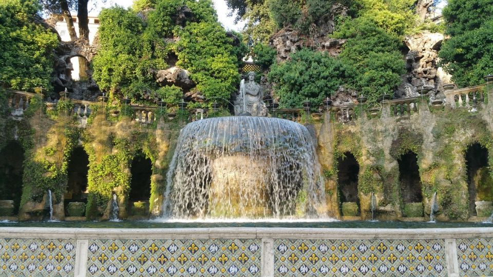 From Rome: Private Tivoli Villas Day Trip - Tour Details