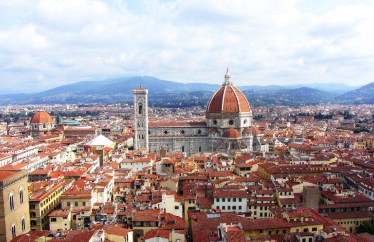From Rome: Private Tour of Florence With High-Speed Train