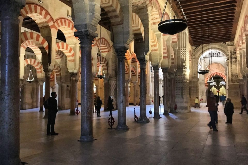 From Seville: Cordoba Full-Day Private Tour - Tour Details