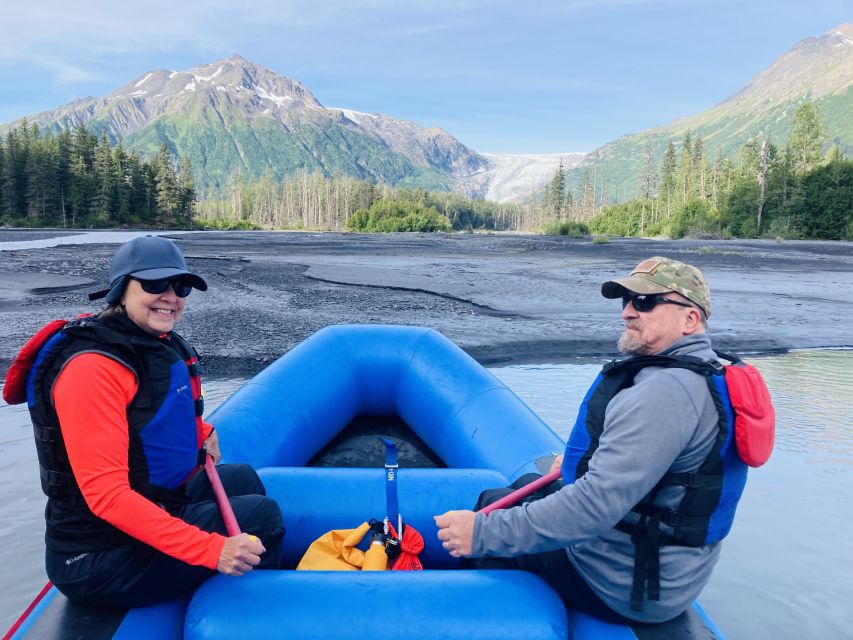 From Seward: Resurrection River Rafting Tour - Booking Details