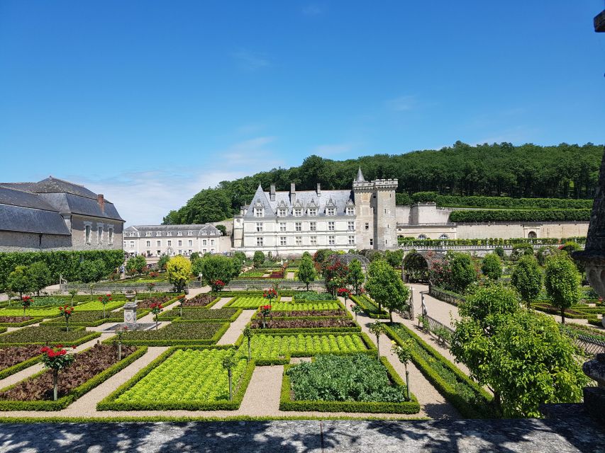 From Tours: Villandry, Azay-le-Rideau & Vouvray Winery - Tour Details and Highlights