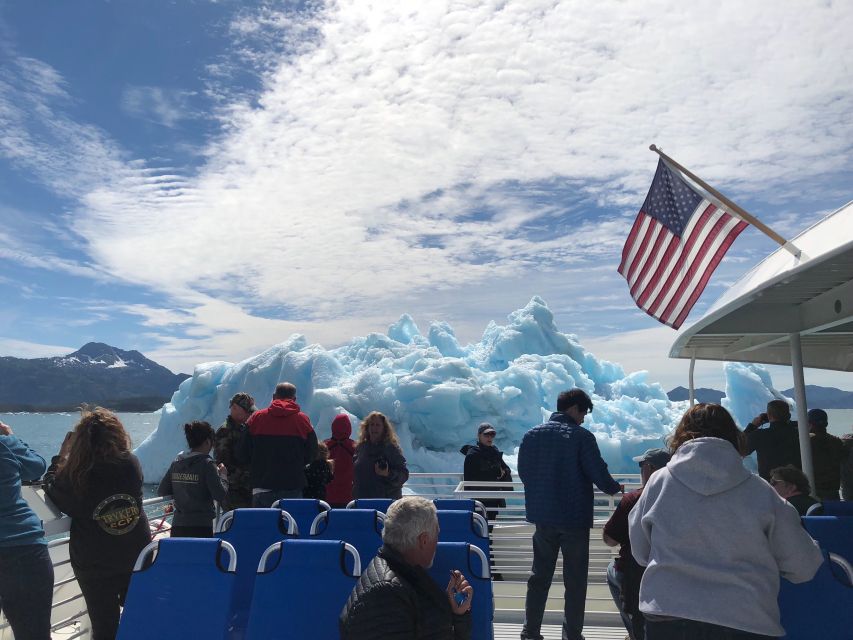 From Valdez: 7.5-hour Meares Glacier & Wildlife Cruise - Activity Details