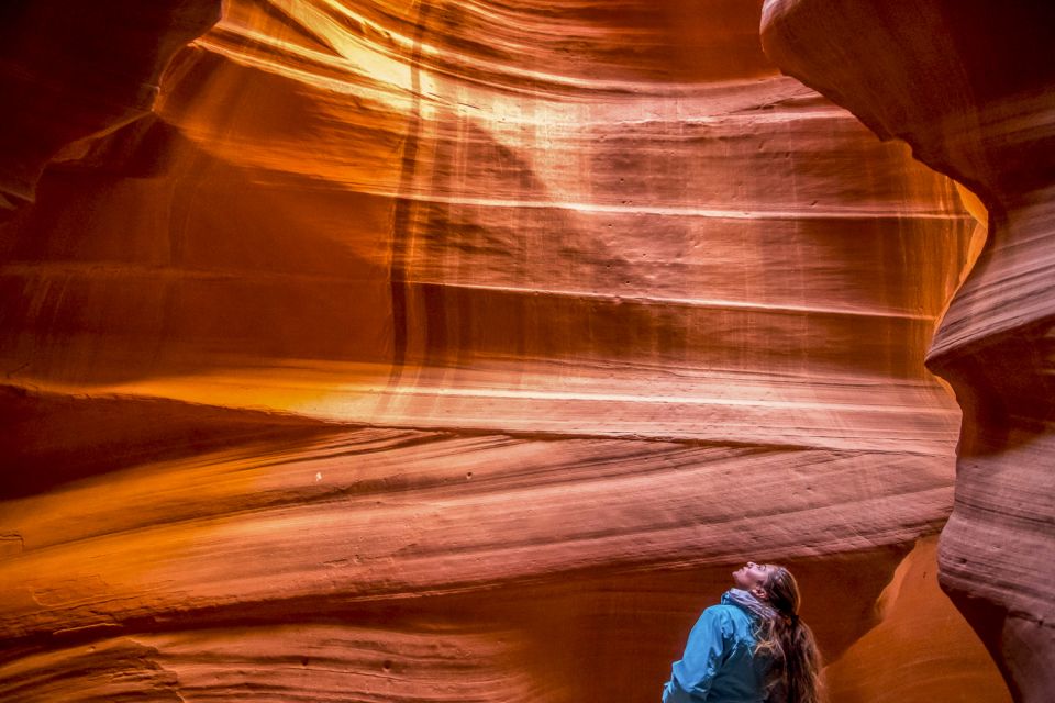 From Vegas: Lower Antelope Canyon, Horseshoe Bend & Lunch - Activity Overview