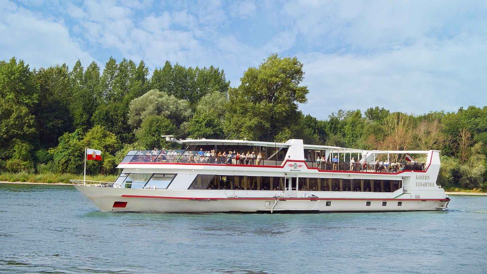 From Vienna: Day Cruise to Bratislava - Booking Details