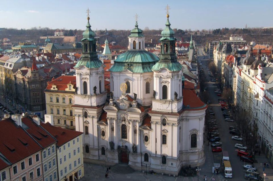 From Vienna: Prague Small Group Guided Day Tour - Pricing Information