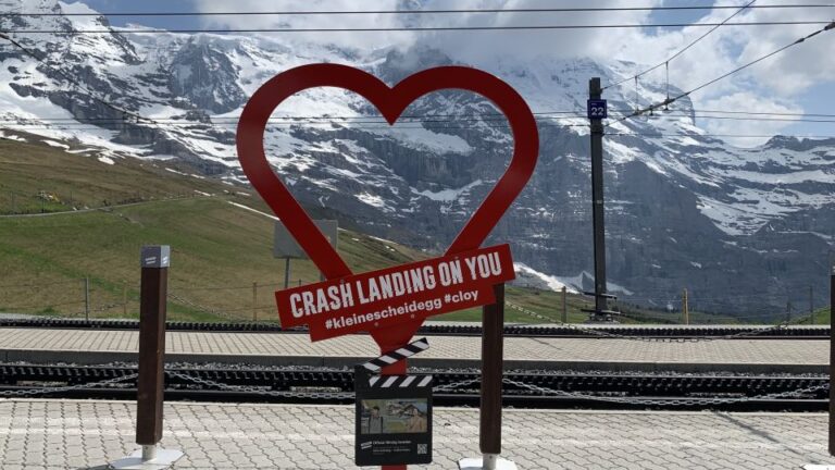 From Zurich: Crash Landing On You Locations in Interlaken