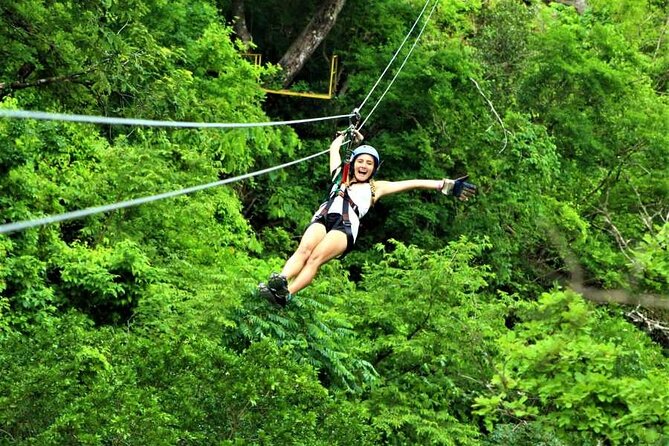 Full-Day Adventure Combo Tour With Tubing, Ziplining, and More  – Liberia