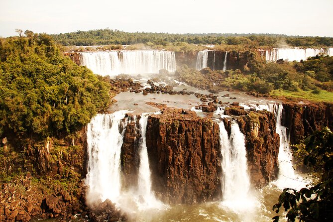 Full Day Iguassu Falls Both Sides – Brazil and Argentina